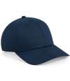 BB648 B648 Beechfield Urbanwear 6 Panel Snapback Cap Navy colour image